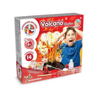 VOLCANIC ERUPTION GAME. Jogo didático para crianças